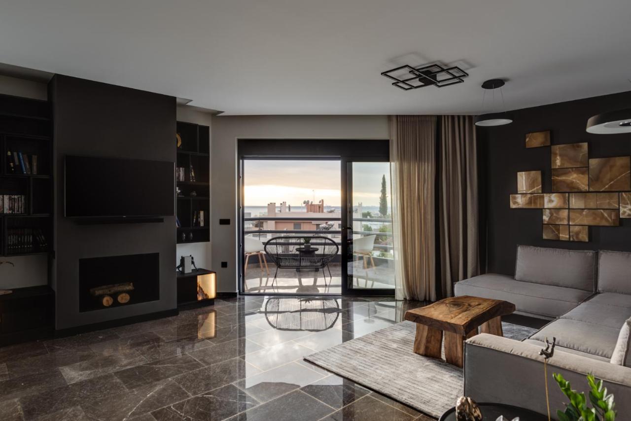 Athenian Riviera Luxurious Residence Bagian luar foto