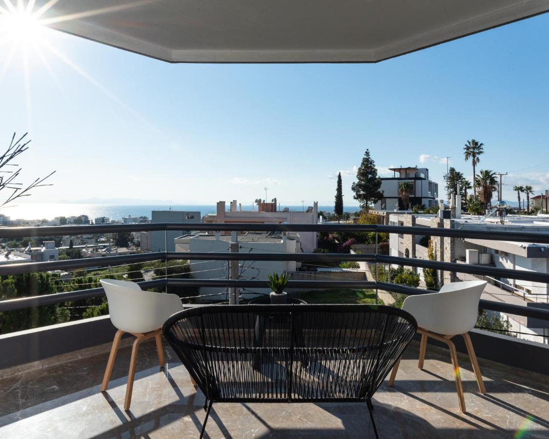 Athenian Riviera Luxurious Residence Bagian luar foto