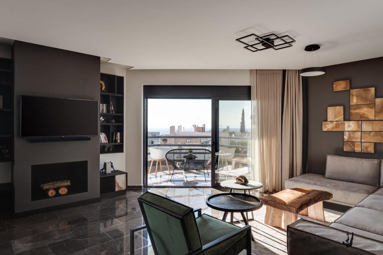 Athenian Riviera Luxurious Residence Bagian luar foto