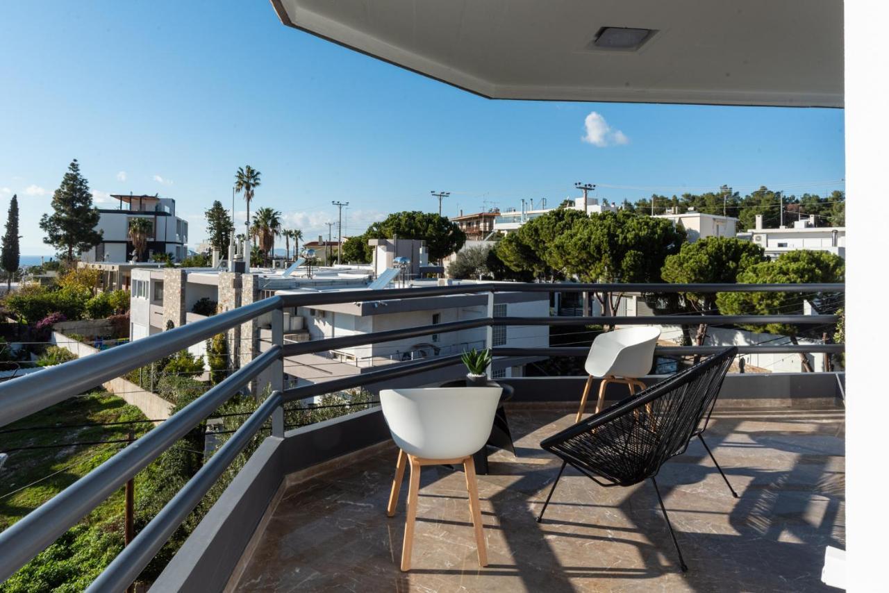 Athenian Riviera Luxurious Residence Bagian luar foto